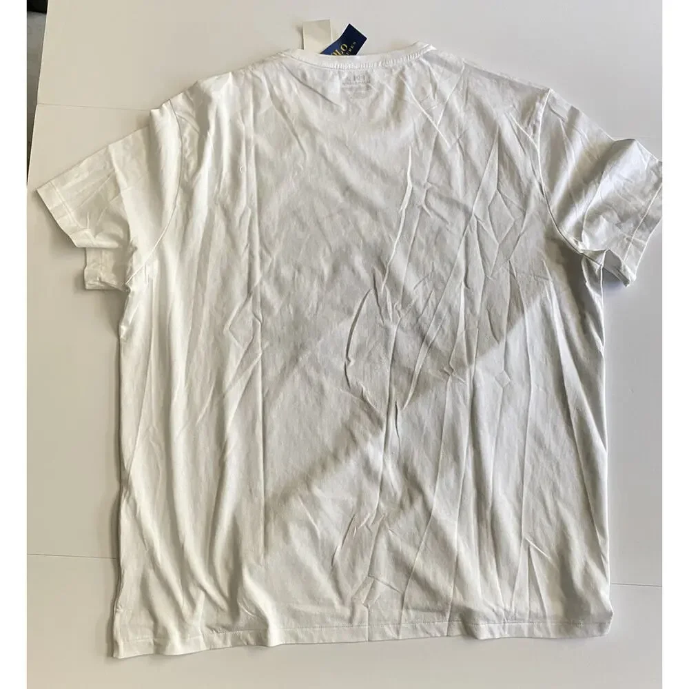 Polo Ralph Lauren T-Shirt White 2XL/2TG NWT